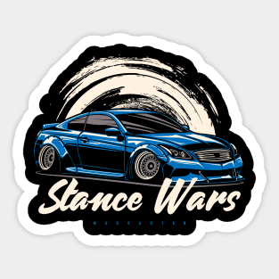 G37 WIdebody Sticker